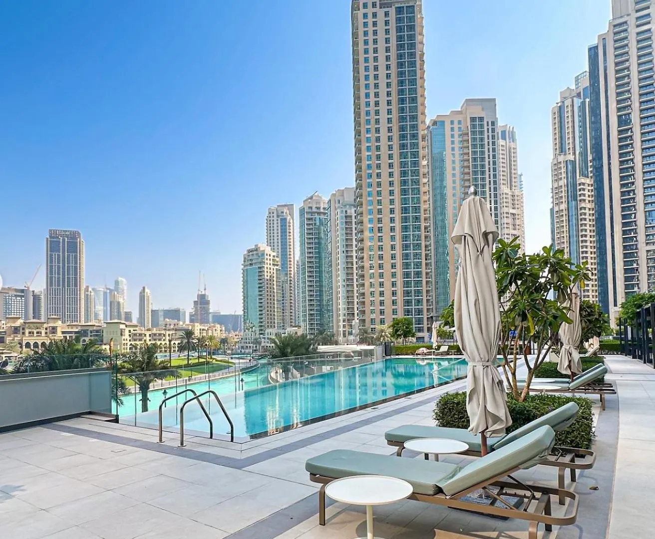 Amazing Burj And Fountain View By Bella Elite Homes Dubai 0*,
