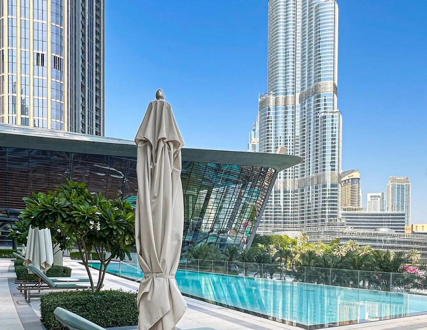 Amazing Burj And Fountain View By Bella Elite Homes Dubai
