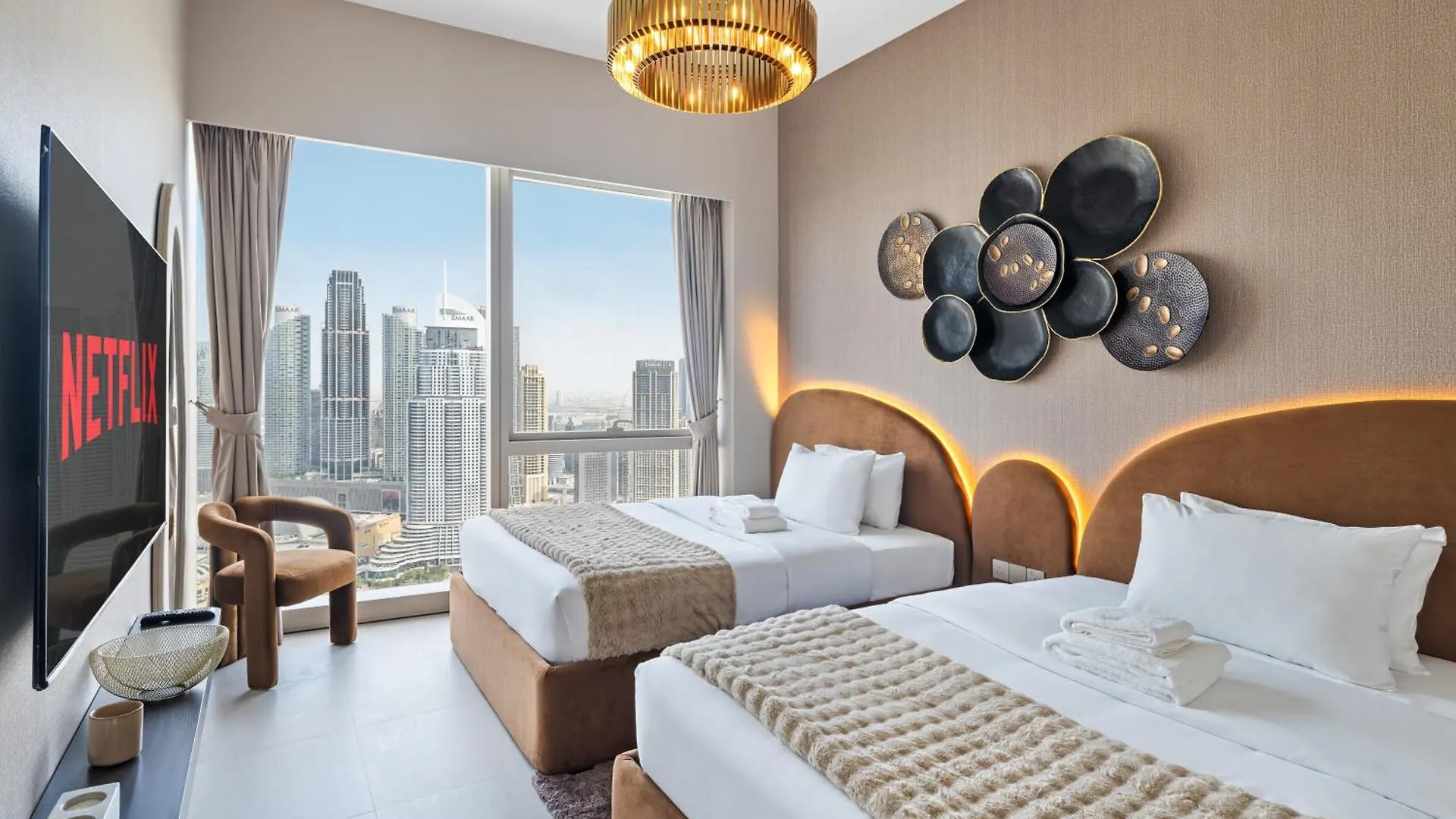 Amazing Burj And Fountain View By Bella Elite Homes Dubai 0*,  United Arab Emirates