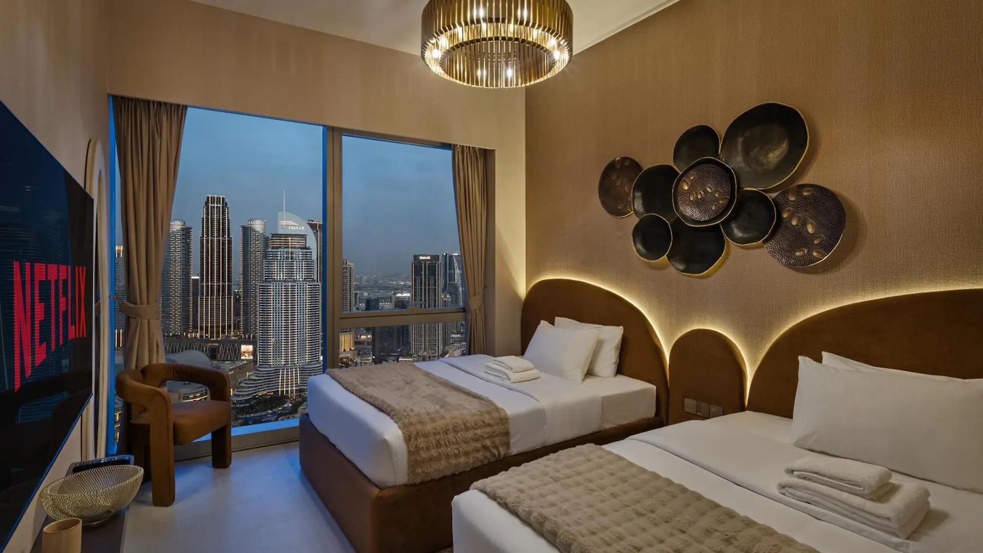 Amazing Burj And Fountain View By Bella Elite Homes Dubai Apartment