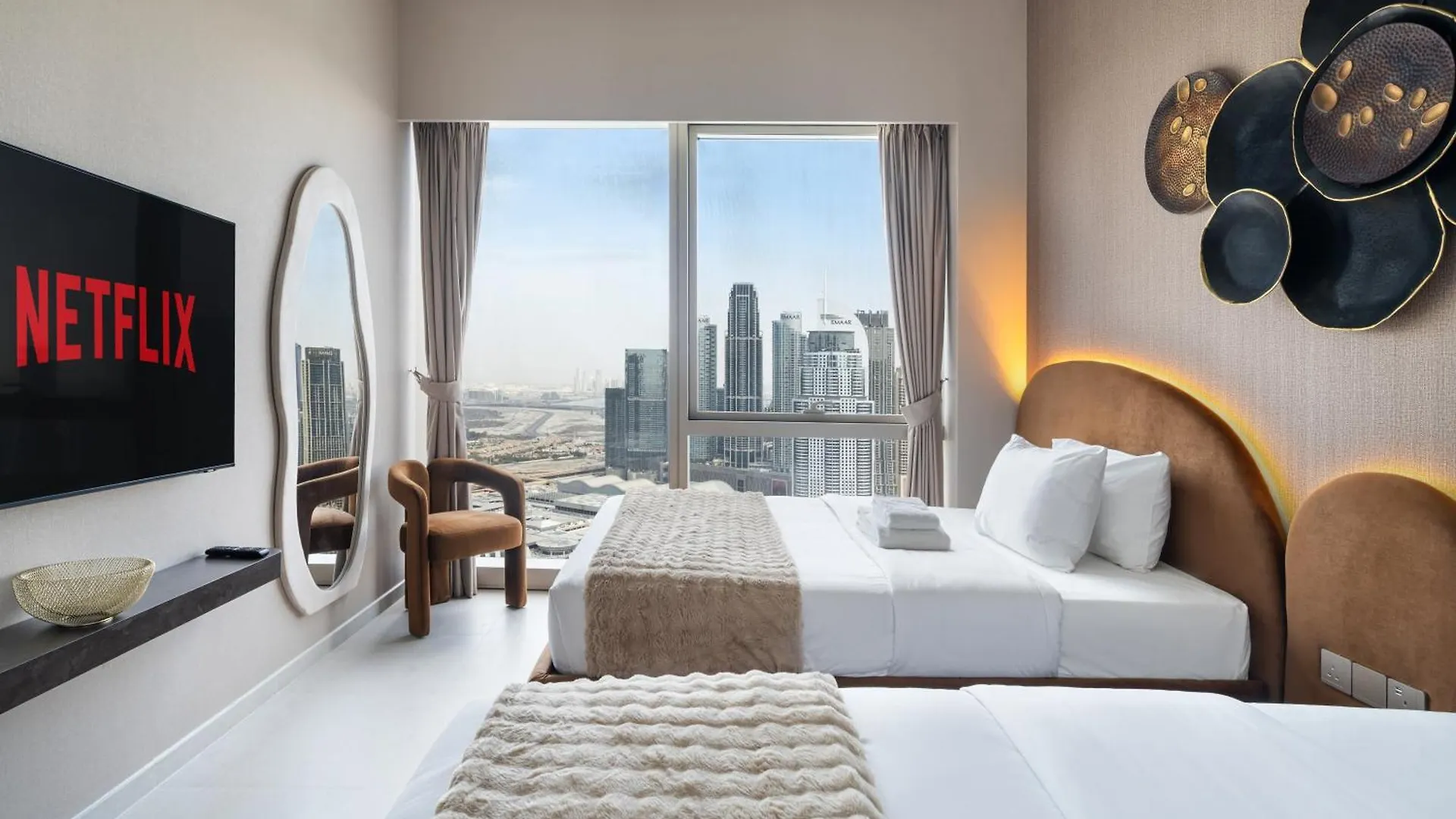 Amazing Burj And Fountain View By Bella Elite Homes Dubai