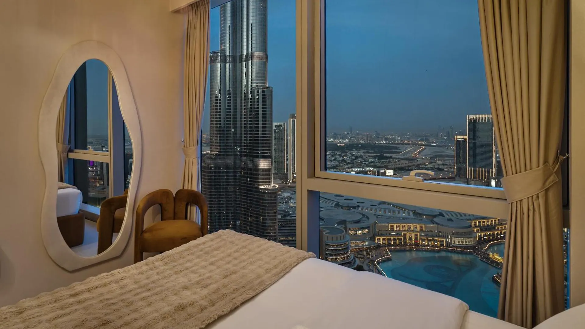Amazing Burj And Fountain View By Bella Elite Homes Dubai 0*,  United Arab Emirates