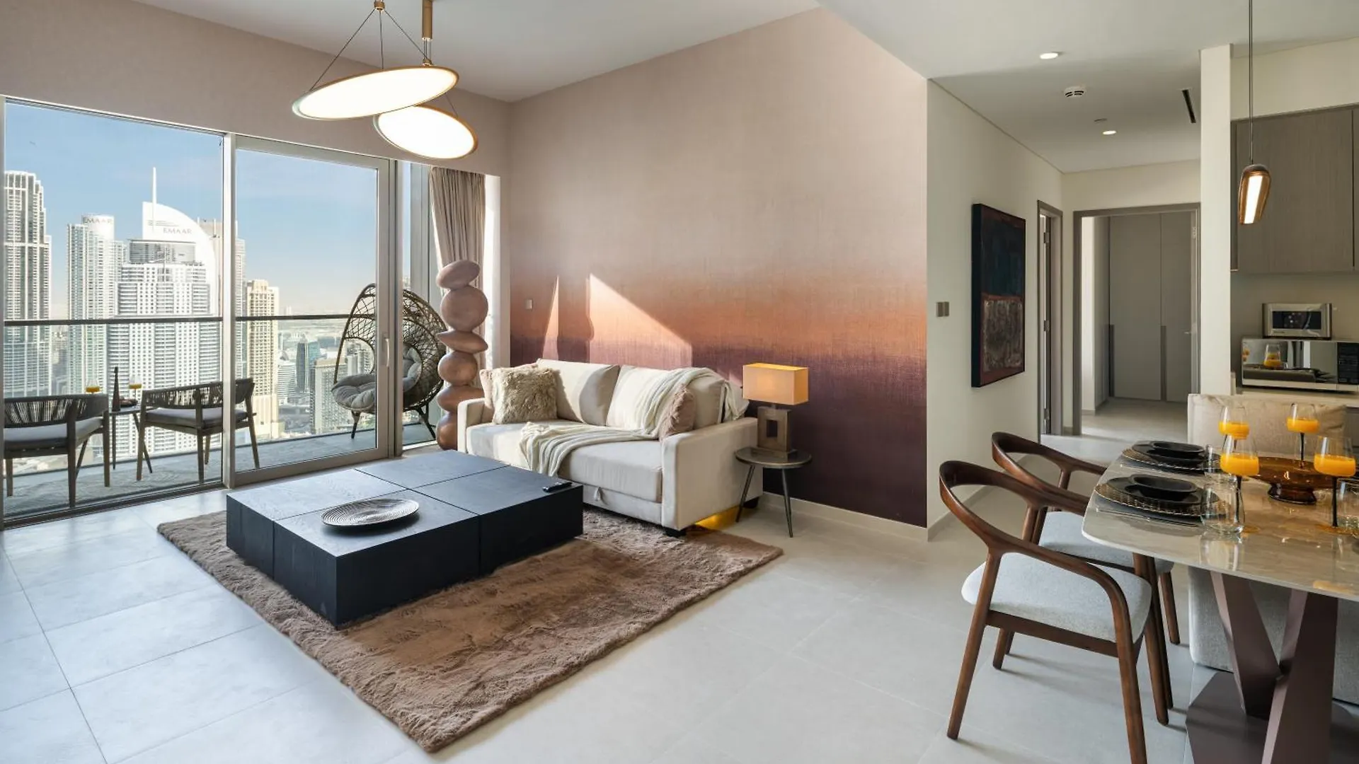 Amazing Burj And Fountain View By Bella Elite Homes Dubai Apartment