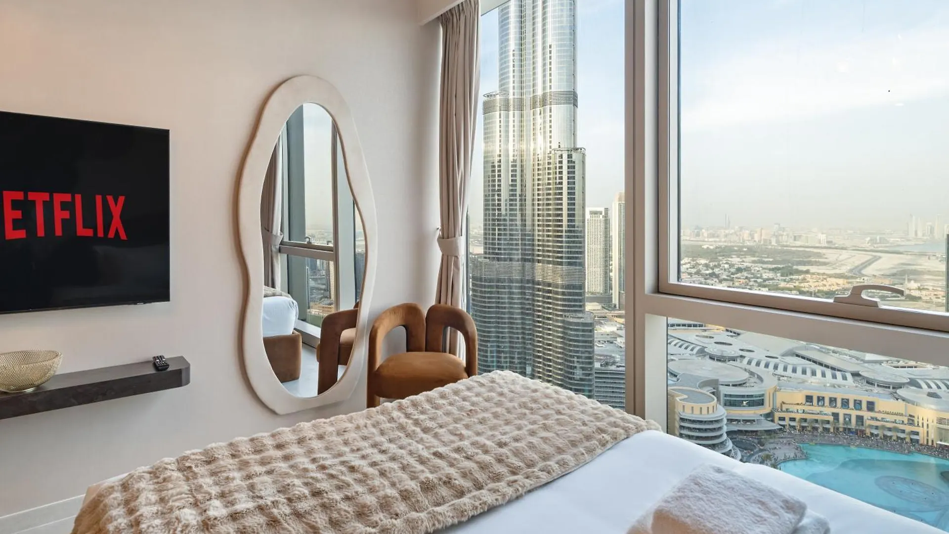 Amazing Burj And Fountain View By Bella Elite Homes Dubai 0*,